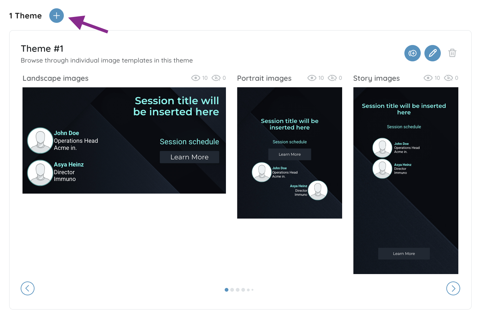 Theme Overview Managing themes